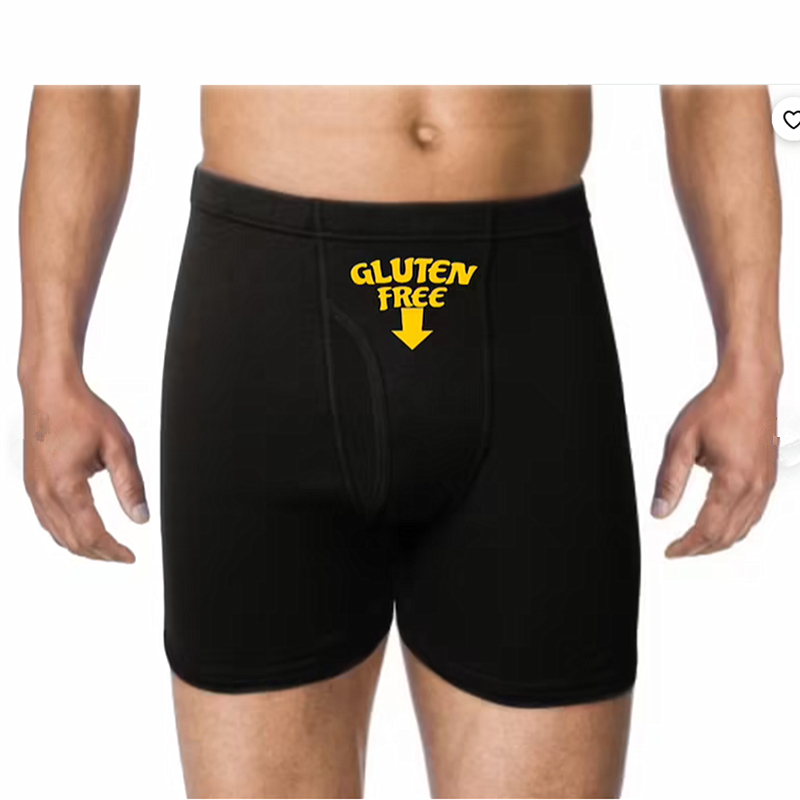 Men'S Grooming Day - Gluten Free Mens Underwear Funny Gift