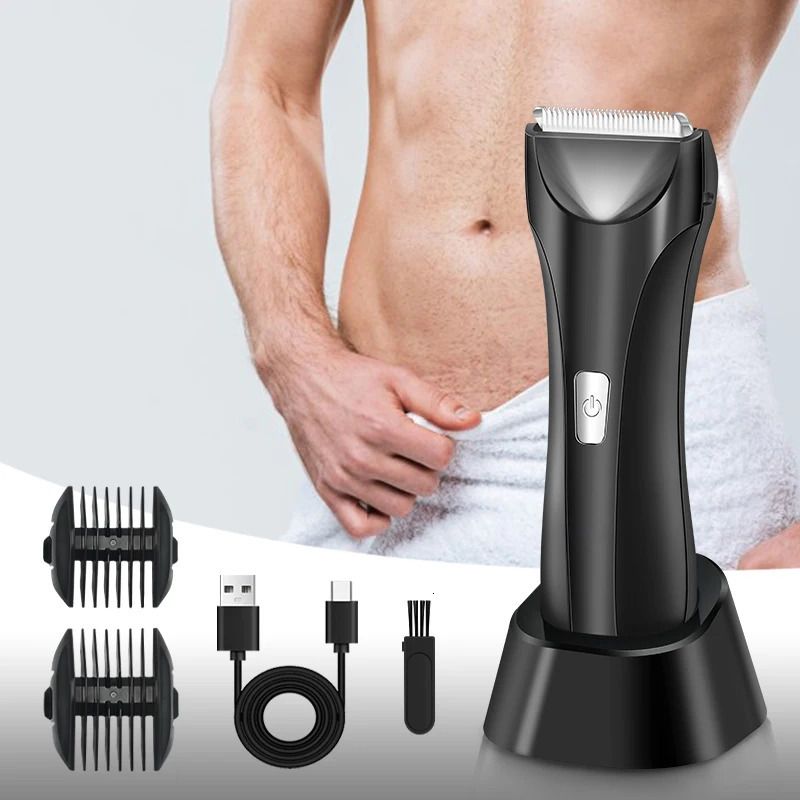 Men'S Grooming Day - Mens Electric Body Trimmer and Shaver,