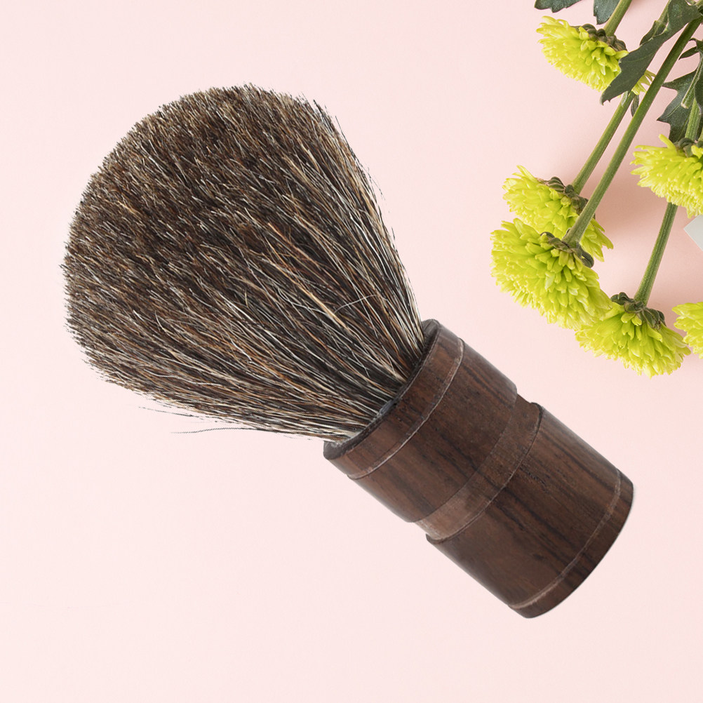 Men'S Grooming Day - 1Pcs Beard Brush Men Nylon Bristles