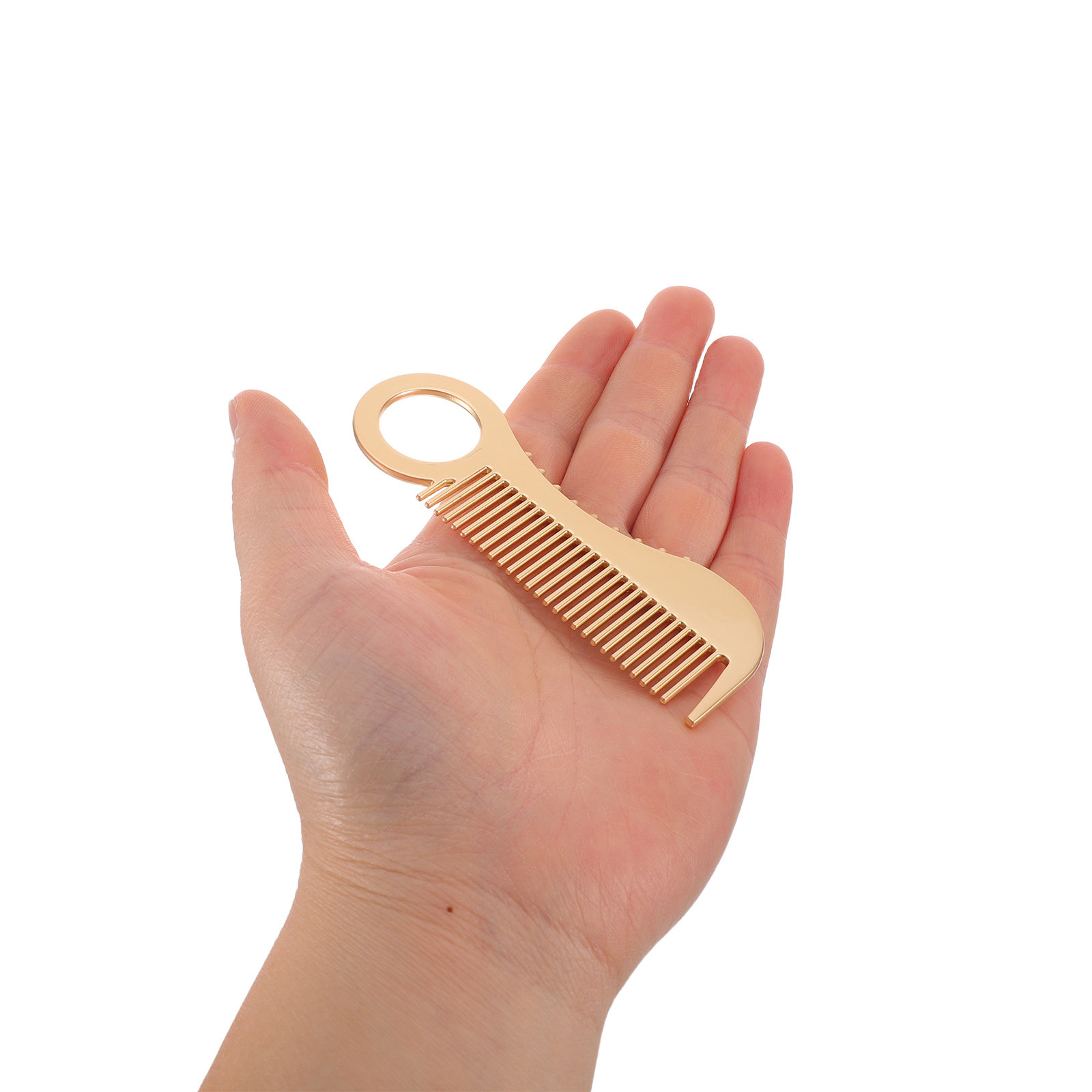 Comb Fine Tooth - Mini Pocket Beard Grooming Comb Men