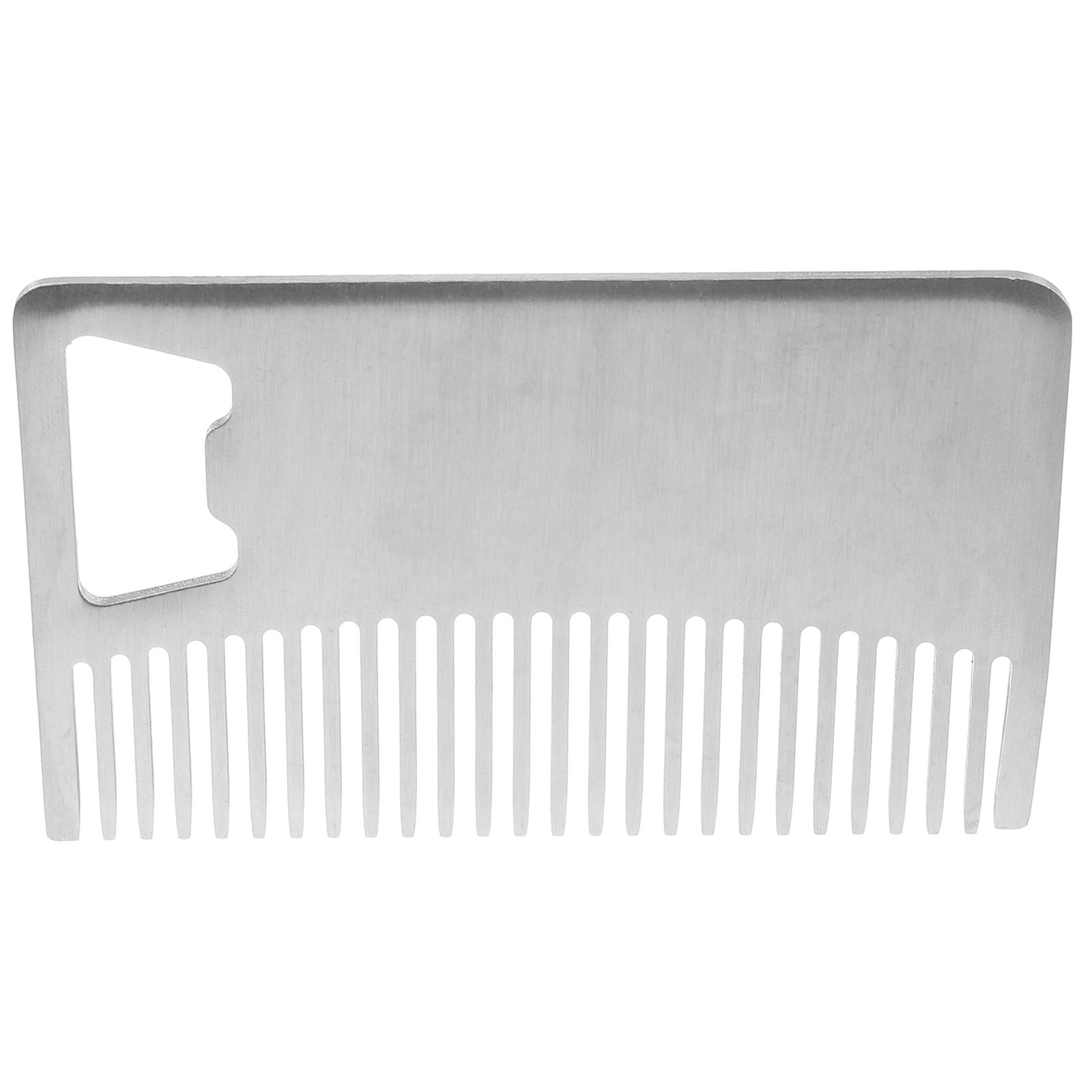 Men'S Grooming Hair - Portable Credit Card Size Stainless Steel