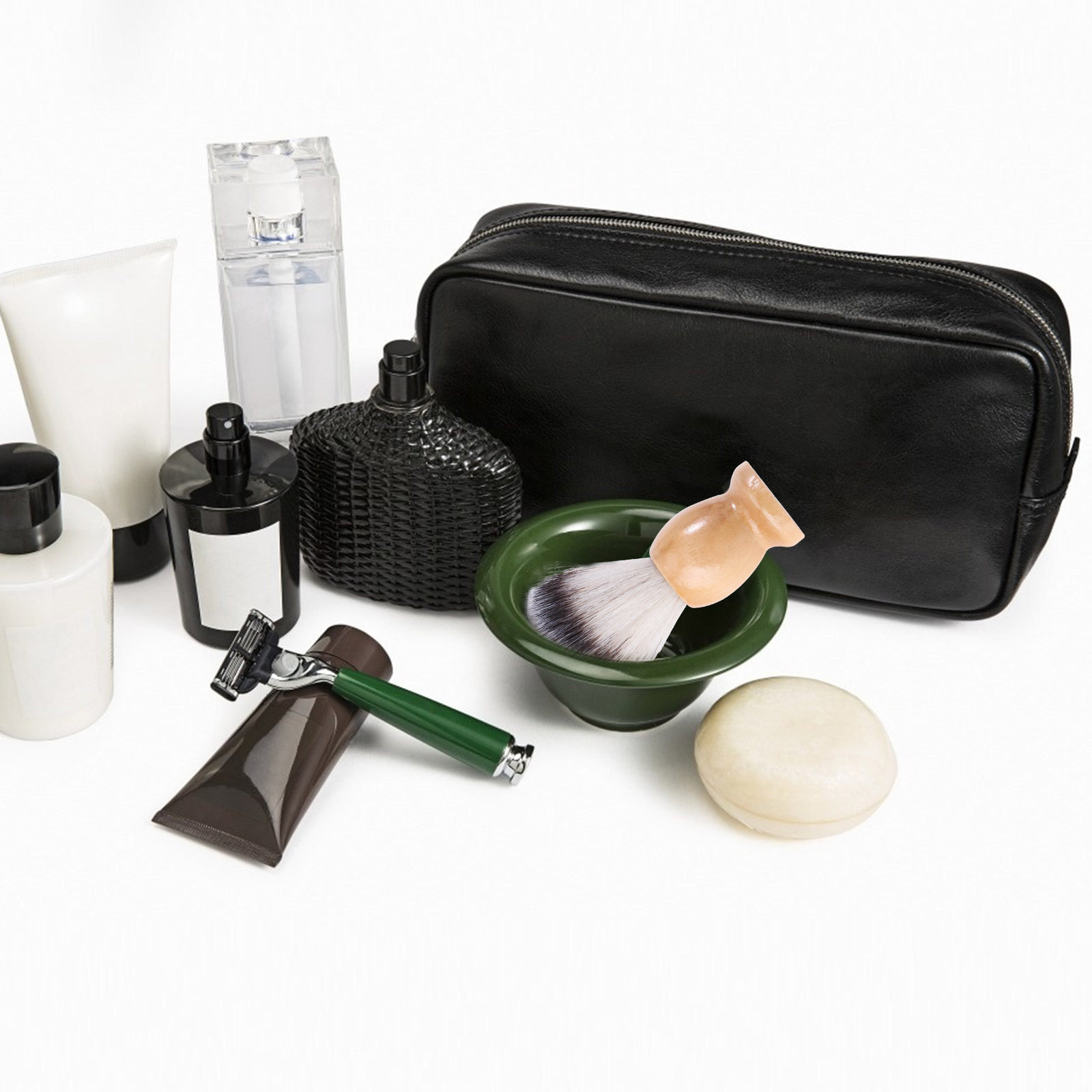 Beard Brush for Men with Synth - Men'S Grooming Hair ulasan dan harga