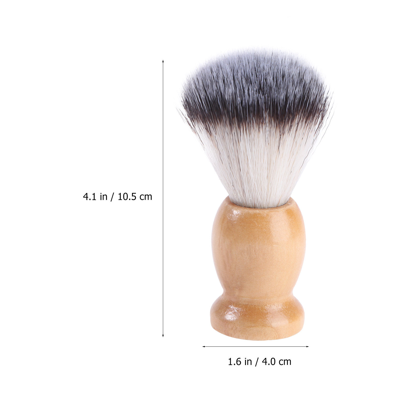 Beard Brush for Men with Synth - Men'S Grooming Hair ulasan dan harga