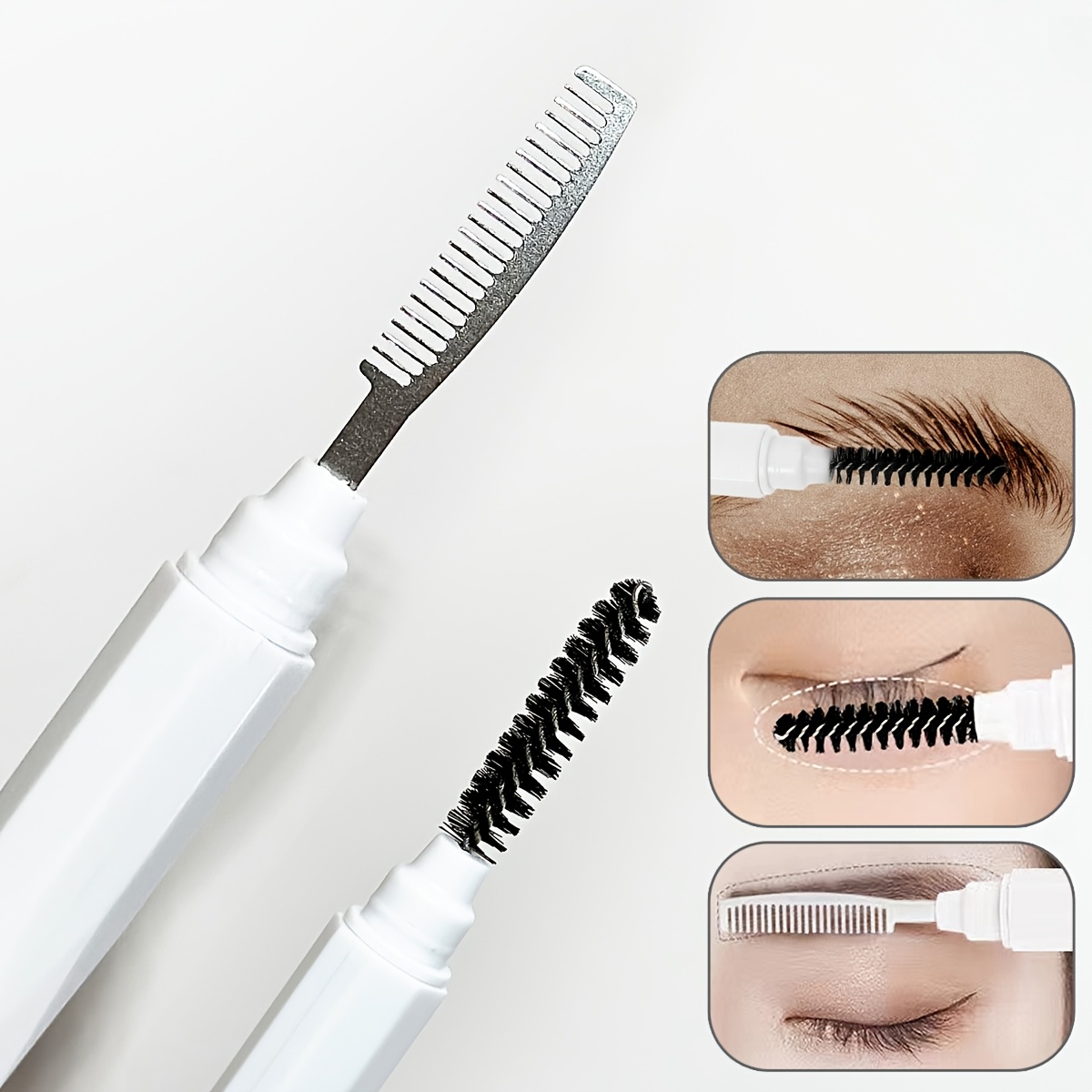 Professional Eye Beauty Makeup - Comb Fine Tooth ulasan dan harga