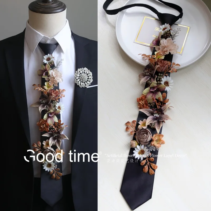Tie flower simulation flower,  - Men'S Grooming Day ulasan dan harga