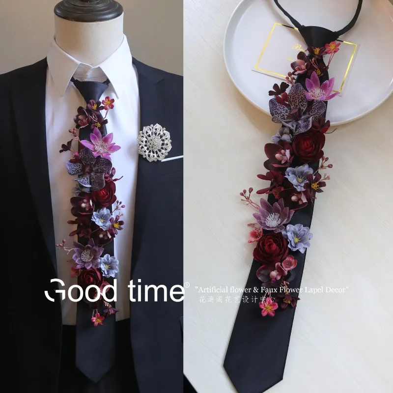 Tie flower simulation flower,  - Men'S Grooming Day ulasan dan harga