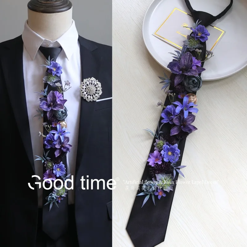 Tie flower simulation flower,  - Men'S Grooming Day ulasan dan harga