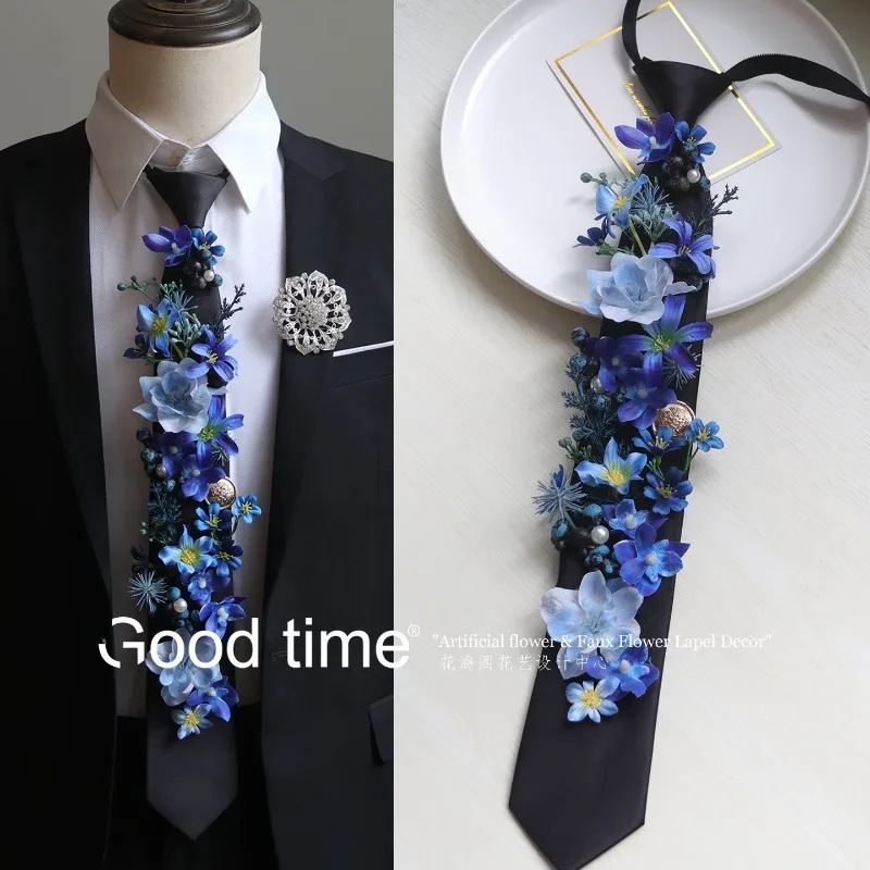 Tie flower simulation flower,  - Men'S Grooming Day ulasan dan harga