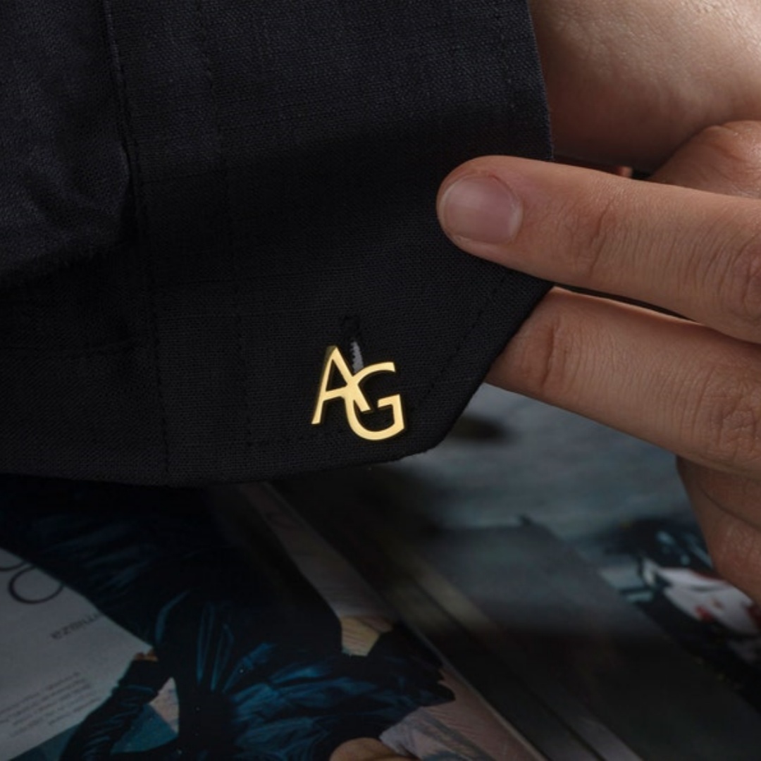 Custom Name Cufflinks for Men  - Men'S Grooming Gifts ulasan dan harga