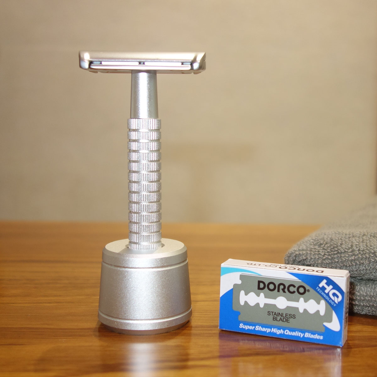 iRAZOR Double Edge Safety Razo - Men'S Grooming Day ulasan dan harga