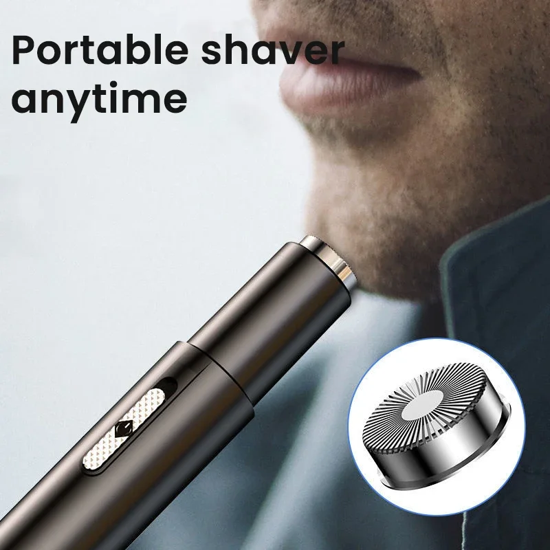 Hot-selling Electric Nose Hair - Men'S Grooming Hair ulasan dan harga