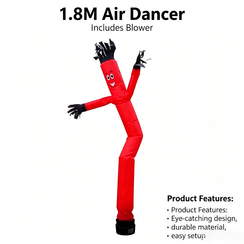 1.8m Small Inflatable Dancing  - Men'S Grooming Day ulasan dan harga