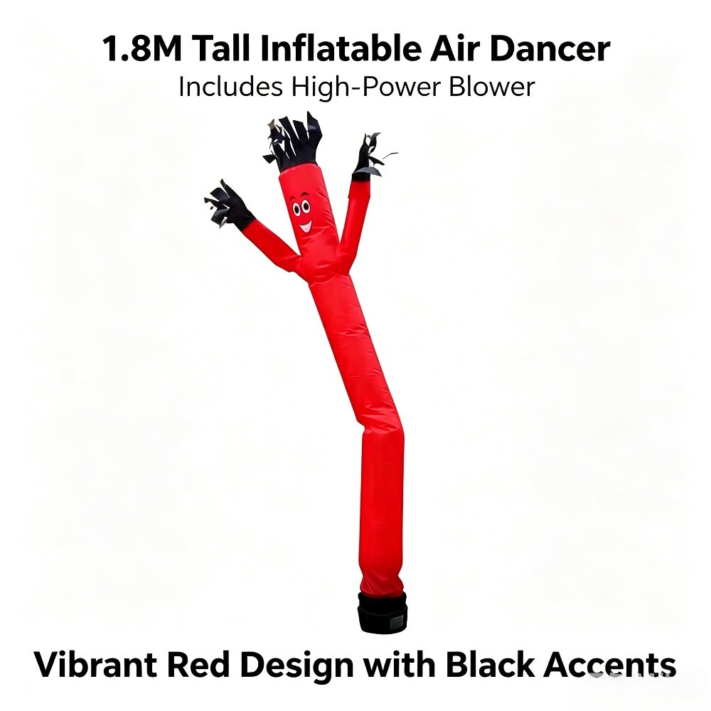 1.8m Small Inflatable Dancing  - Men'S Grooming Day ulasan dan harga