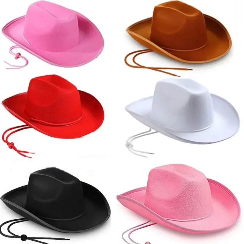 New Cowboy Hat Felt Princess H - Men'S Grooming Day ulasan dan harga