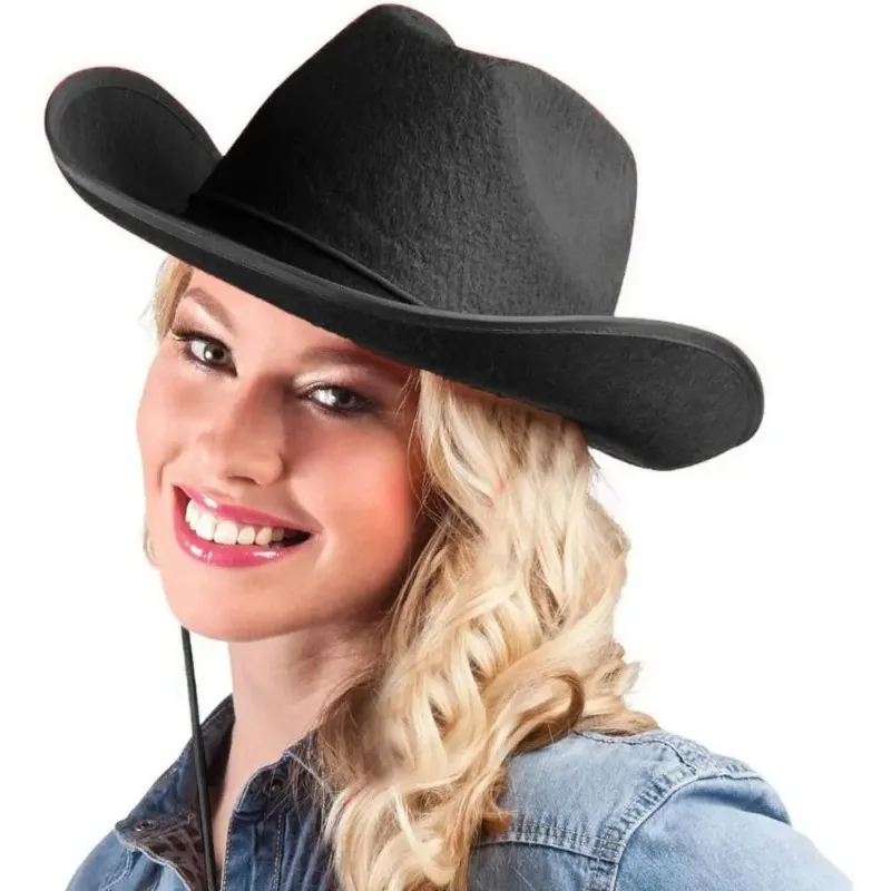 New Cowboy Hat Felt Princess H - Men'S Grooming Day ulasan dan harga