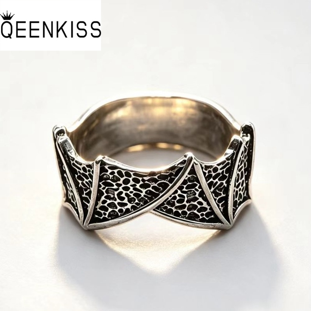 QEENKISS 925 Sterling Silver V - Men'S Grooming Gifts ulasan dan harga