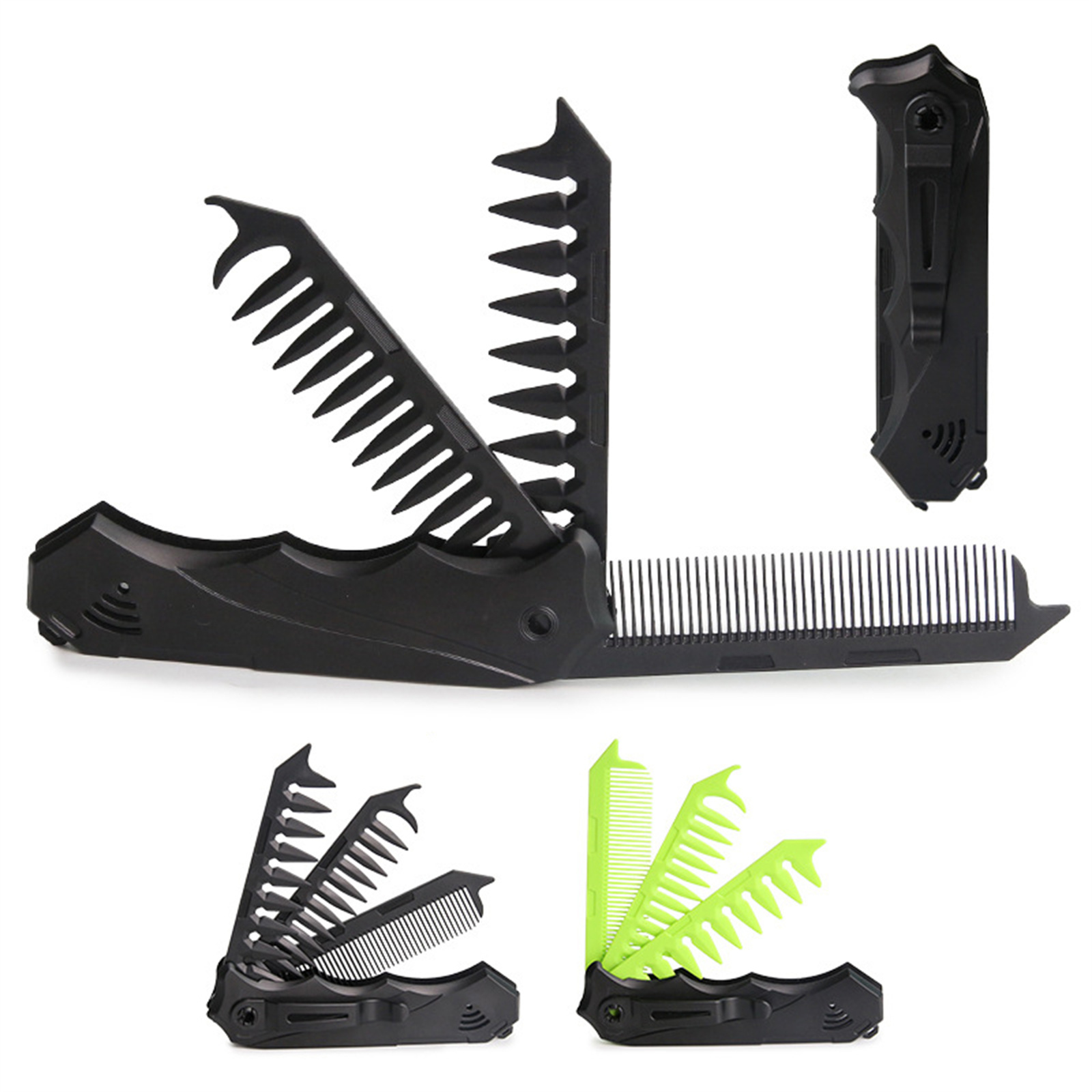 Dual Tooth Folding Comb for Me - Men Grooming Hygiene ulasan dan harga
