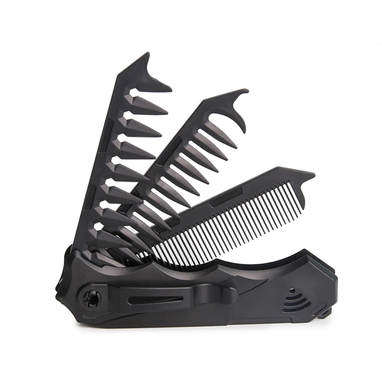 Dual Tooth Folding Comb for Me - Men Grooming Hygiene ulasan dan harga