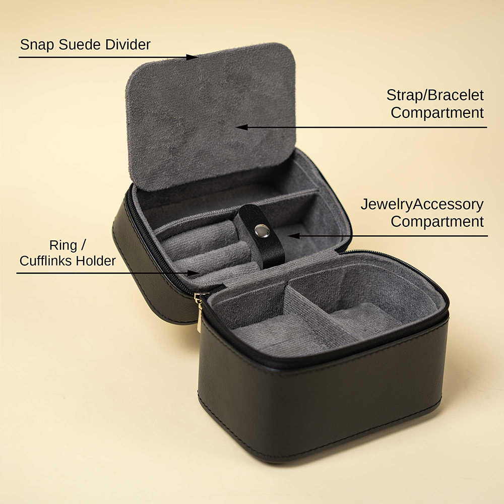 Personalized Watch Box for Men - Men'S Grooming Day ulasan dan harga