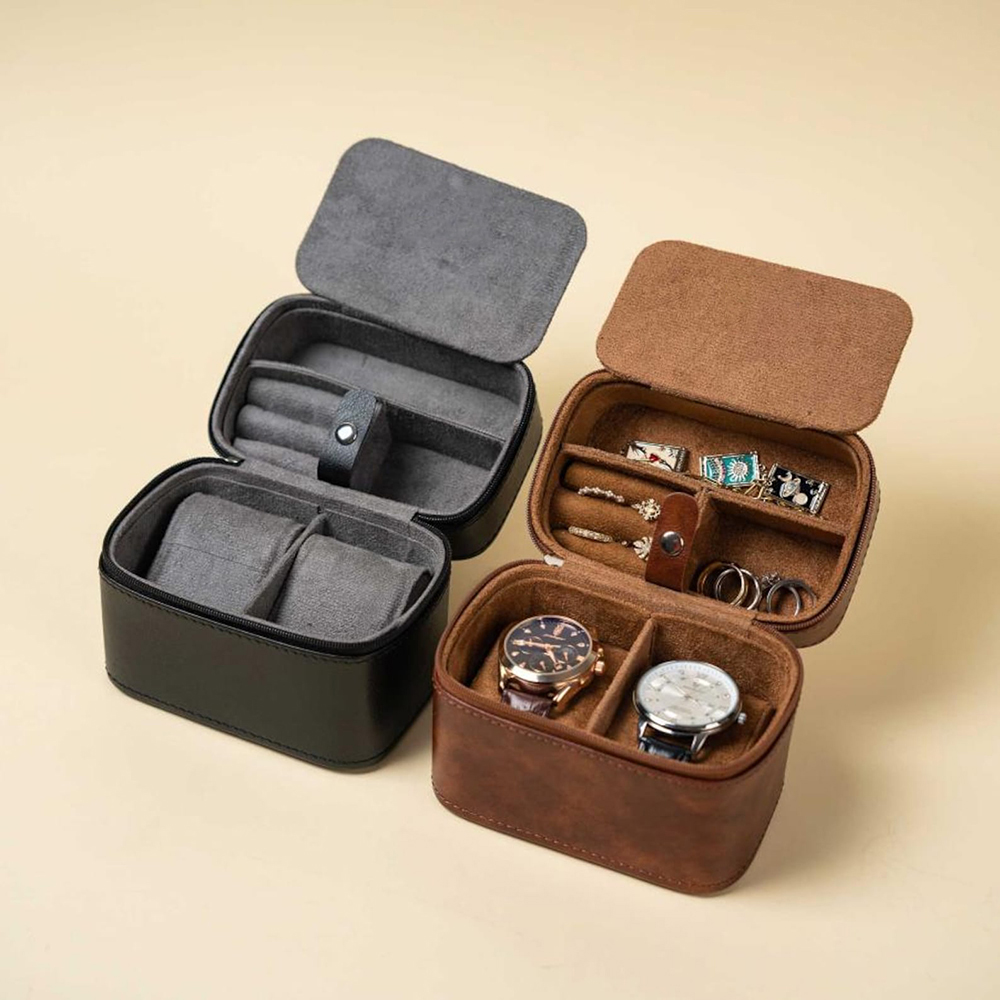 Personalized Watch Box for Men - Men'S Grooming Day ulasan dan harga