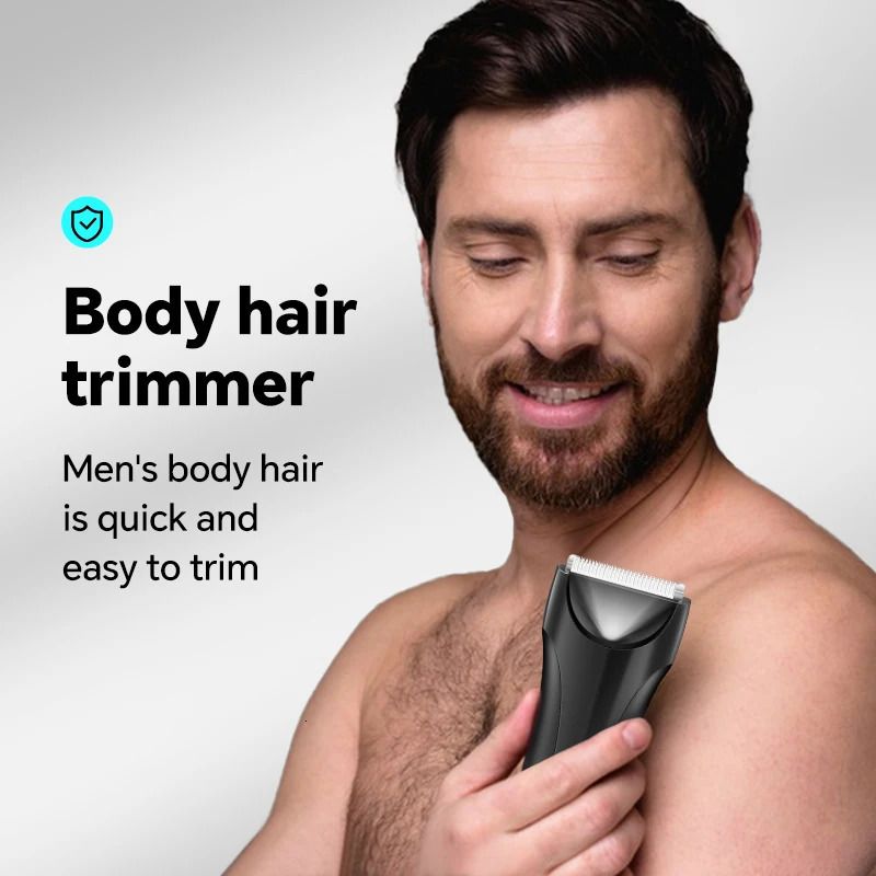 Mens Electric Body Trimmer and - Men'S Grooming Day ulasan dan harga