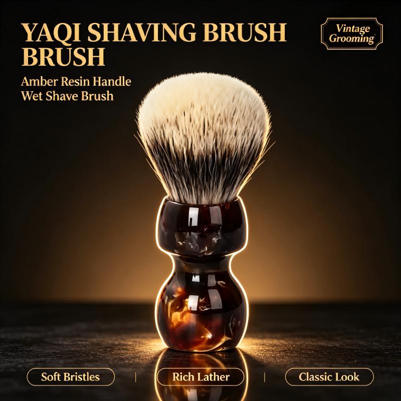 YAQI Premium  Shaving Brush Vi - Men Grooming Hygiene ulasan dan harga