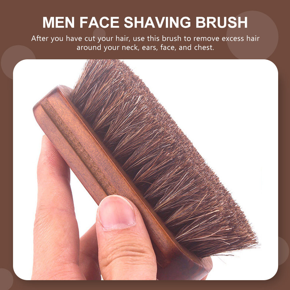 Beard Brush Men Multi-Use Hors - Men'S Grooming Hair ulasan dan harga