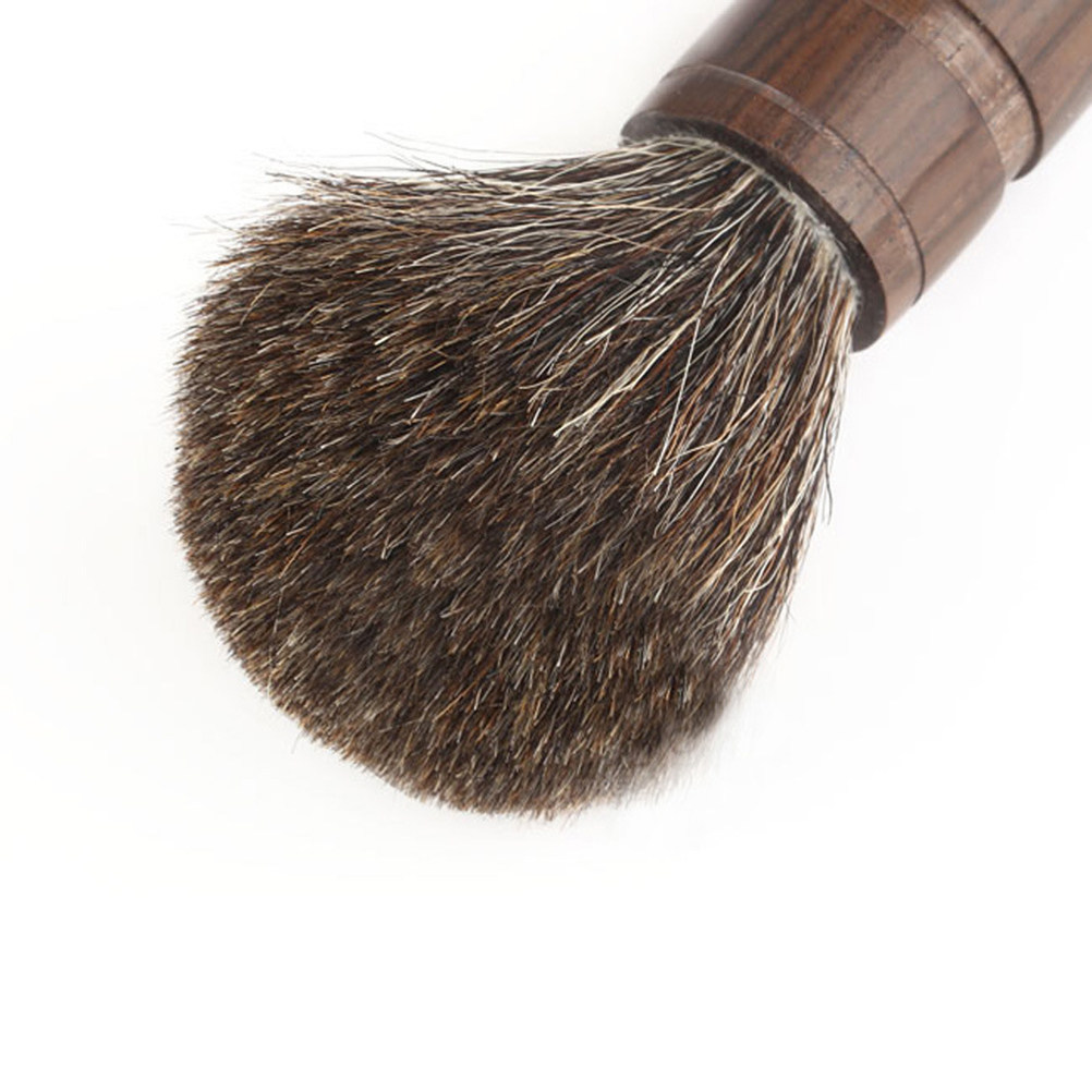 1Pcs Beard Brush Men Nylon Bri - Men'S Grooming Day ulasan dan harga