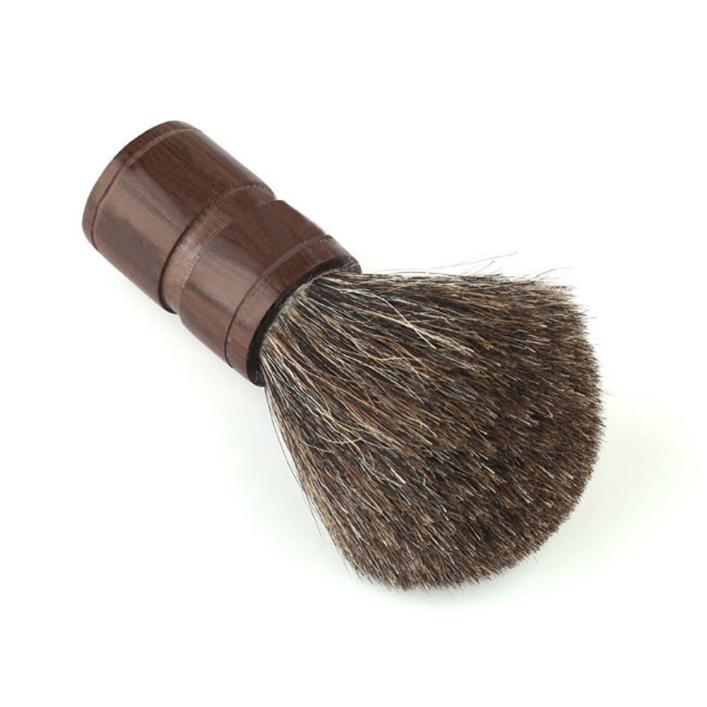 1Pcs Beard Brush Men Nylon Bri - Men'S Grooming Day ulasan dan harga