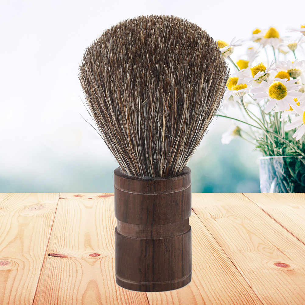 1Pcs Beard Brush Men Nylon Bri - Men'S Grooming Day ulasan dan harga