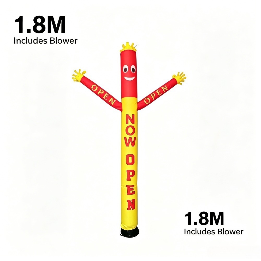 1.8M Inflatable Waving Tube Ma - Men'S Grooming Day ulasan dan harga