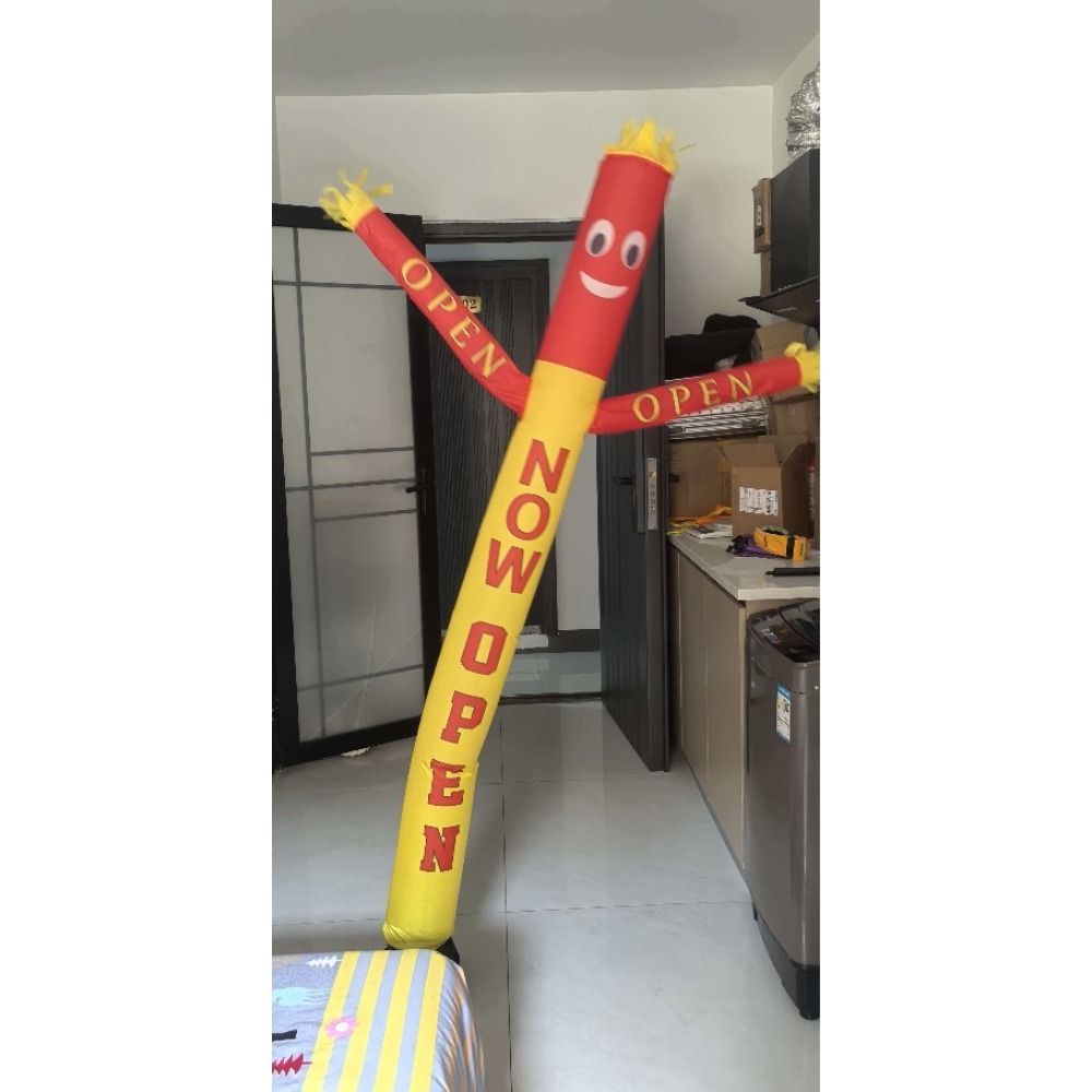 1.8M Inflatable Waving Tube Ma - Men'S Grooming Day ulasan dan harga