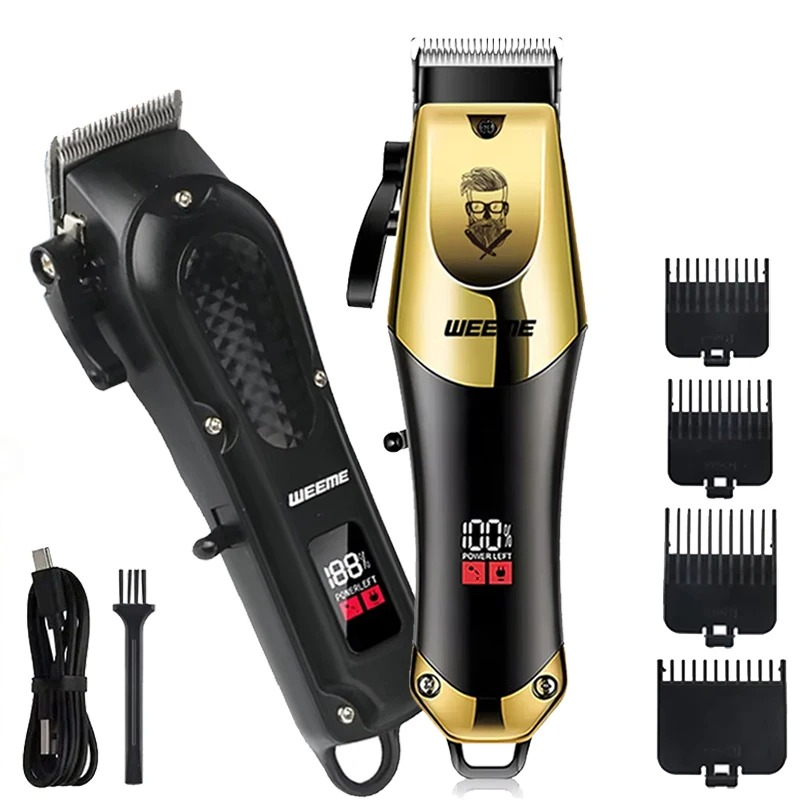 T9 Cordless Beard Trimmer Hair - Men Grooming Hygiene ulasan dan harga