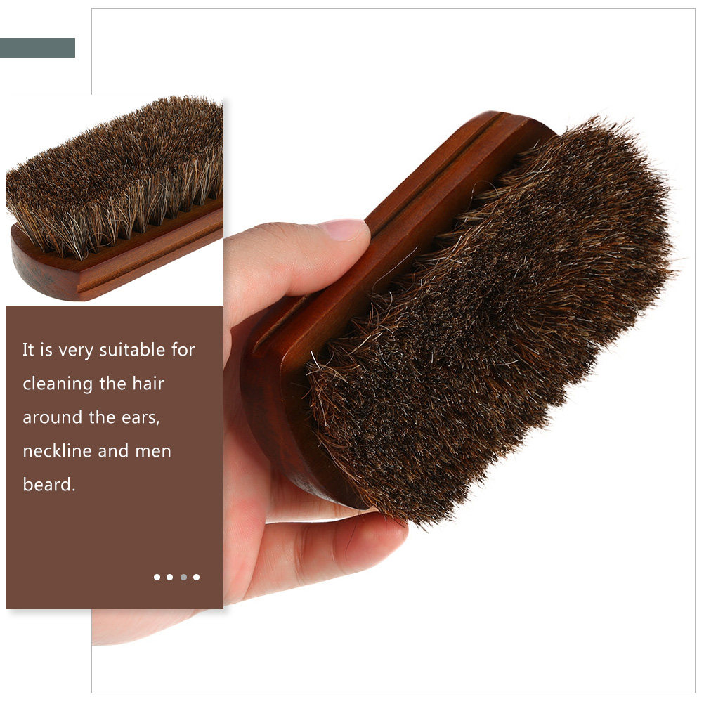 Beard Brush for Men Firm Horse - Men'S Grooming Hair ulasan dan harga