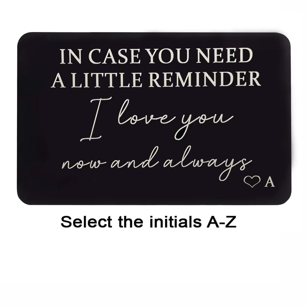 A-Z Wallet Insert Card Small G - Men'S Grooming Day ulasan dan harga