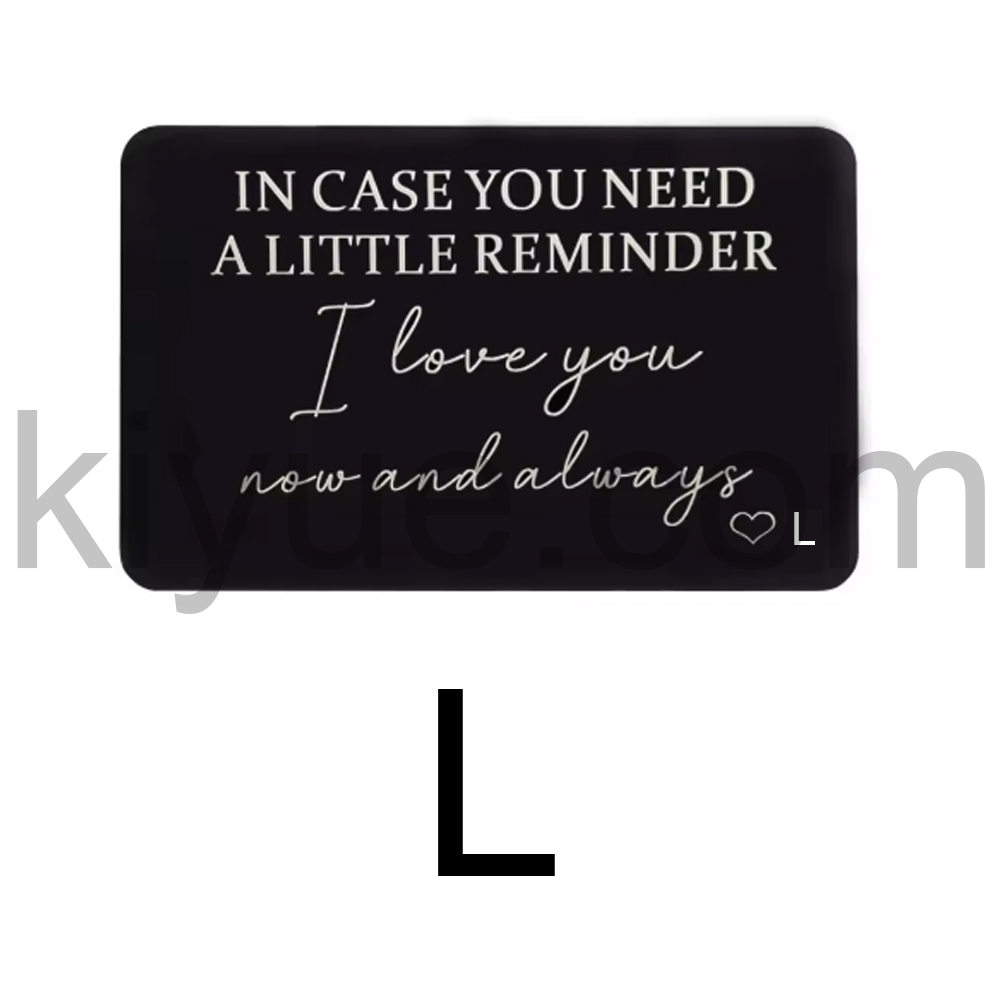 A-Z Wallet Insert Card Small G - Men'S Grooming Day ulasan dan harga