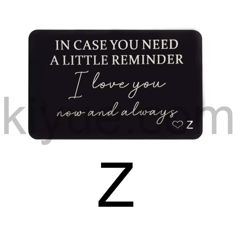 A-Z Wallet Insert Card Small G - Men'S Grooming Day ulasan dan harga