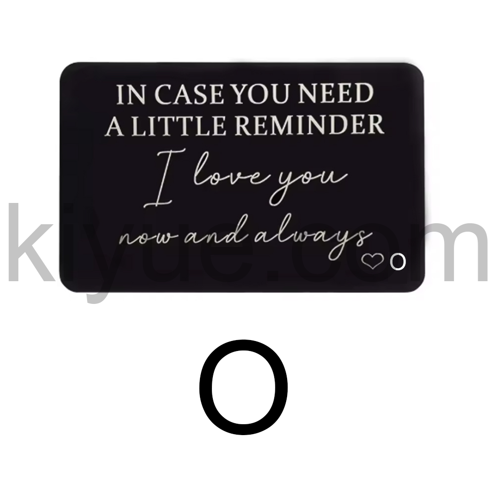 A-Z Wallet Insert Card Small G - Men'S Grooming Day ulasan dan harga