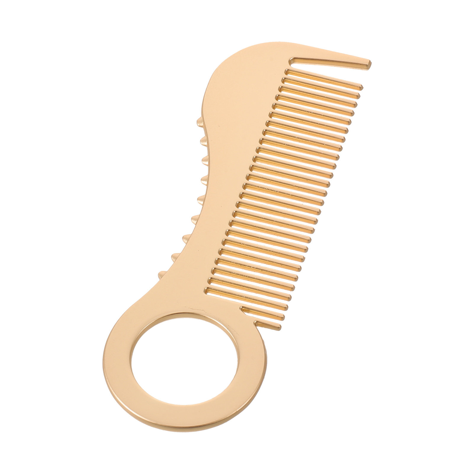 Mini Pocket Beard Grooming Com - Comb Fine Tooth ulasan dan harga
