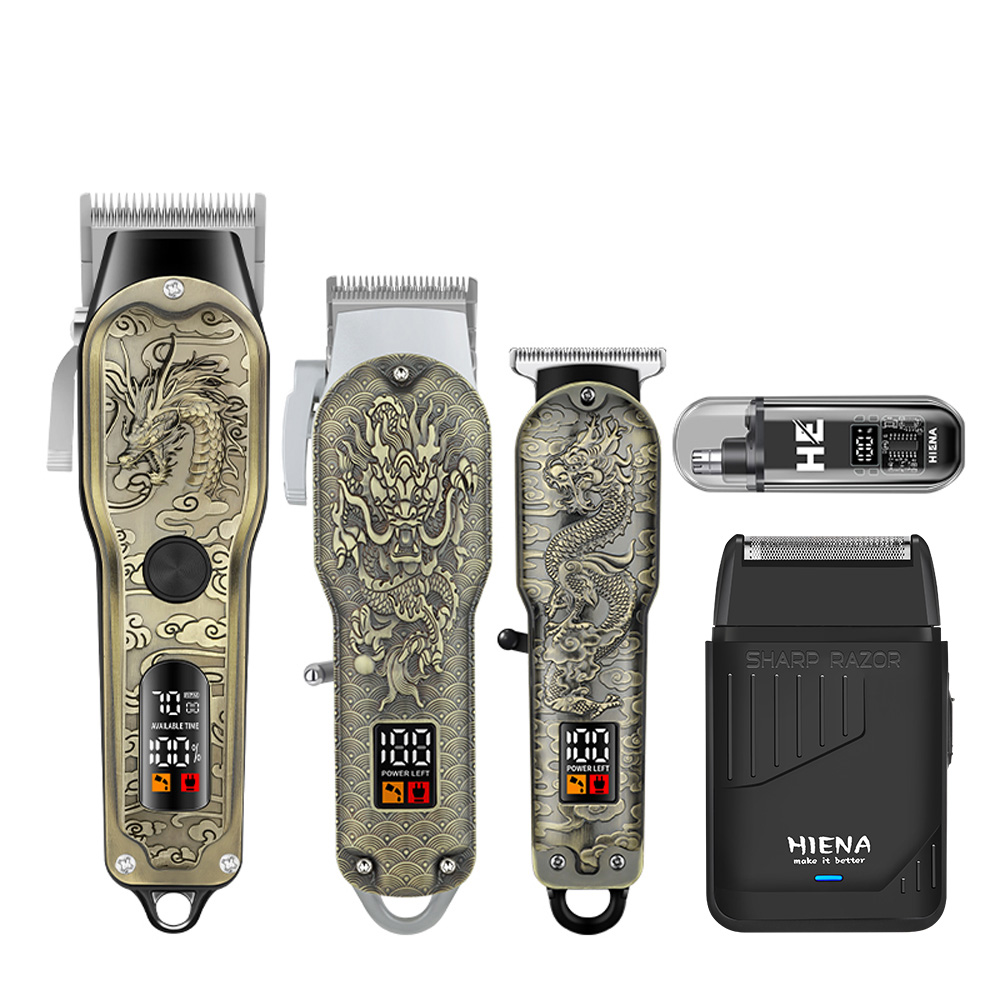 HIENA 5pcs Professional Hair C - Men'S Grooming Gifts ulasan dan harga