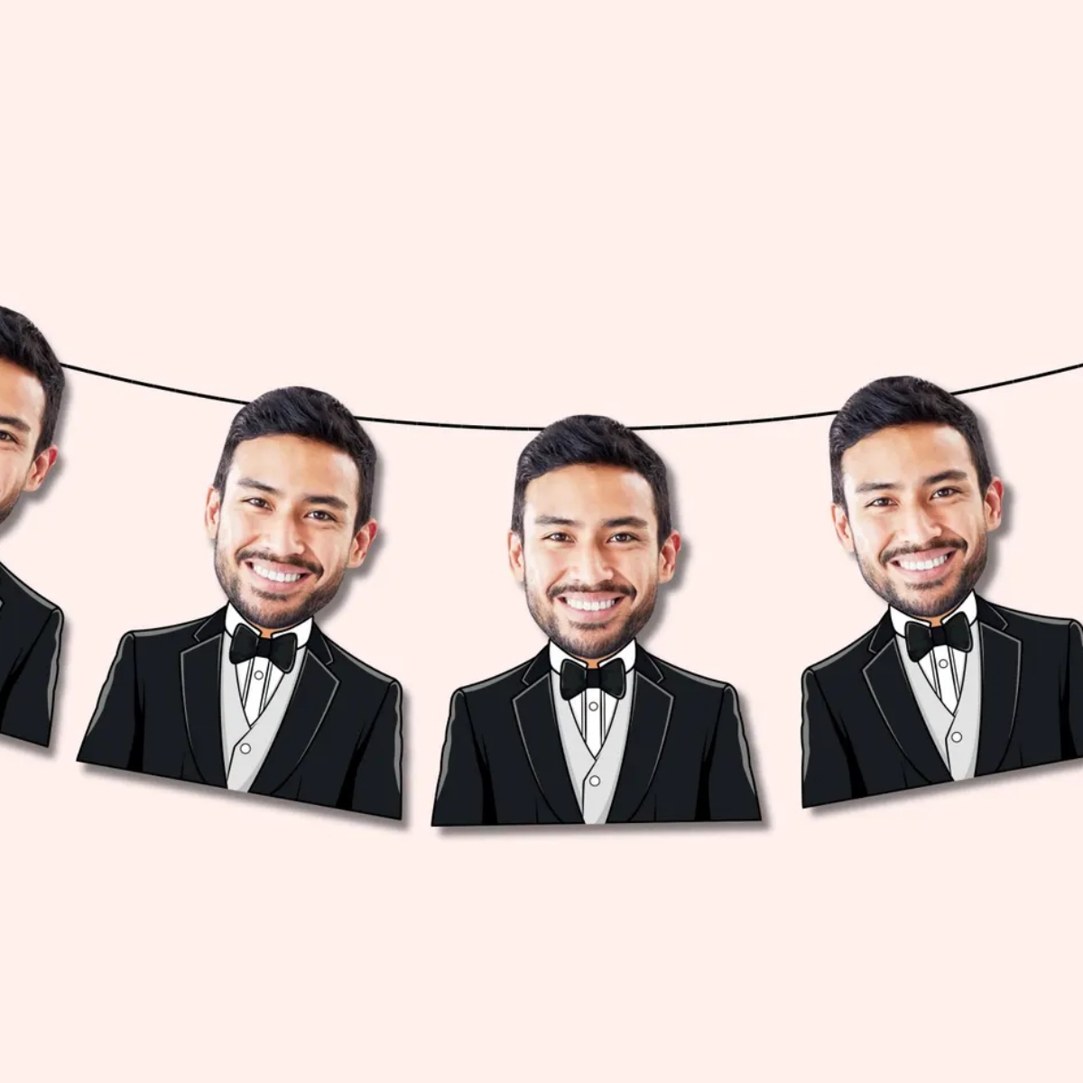 Groom Face Banner | Bachelor P - Men'S Grooming Day ulasan dan harga