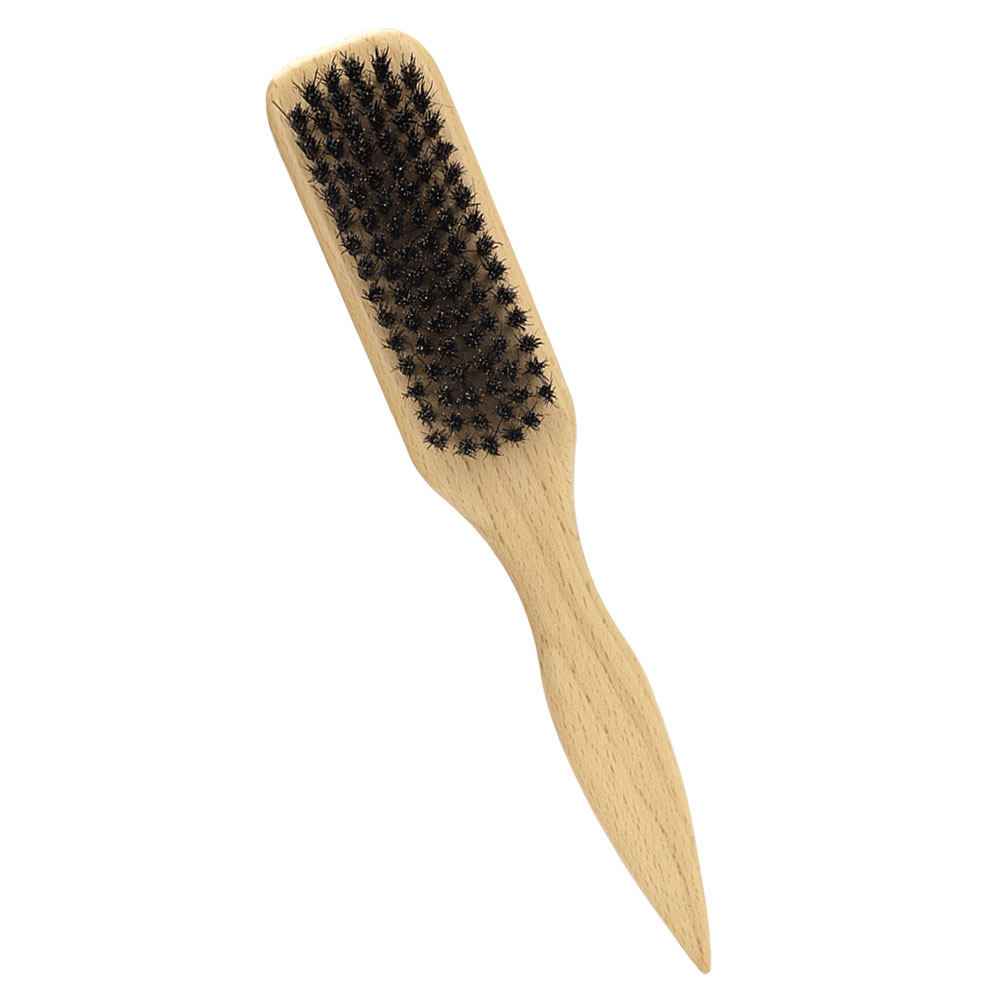Men Small Soft Beard Brush Woo - Men'S Grooming Hair ulasan dan harga