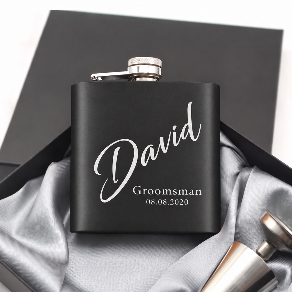 Personalized Logo Leather Hip  - Men'S Grooming Day ulasan dan harga