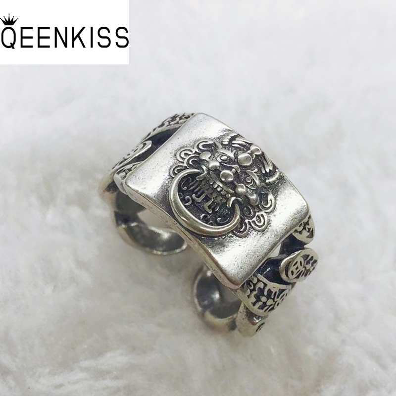 QEENKISS 925 Sterling Silver P - Men'S Grooming Gifts ulasan dan harga
