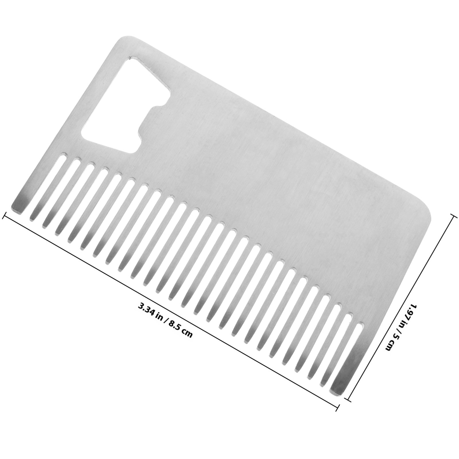 Portable Credit Card Size Stai - Men'S Grooming Hair ulasan dan harga