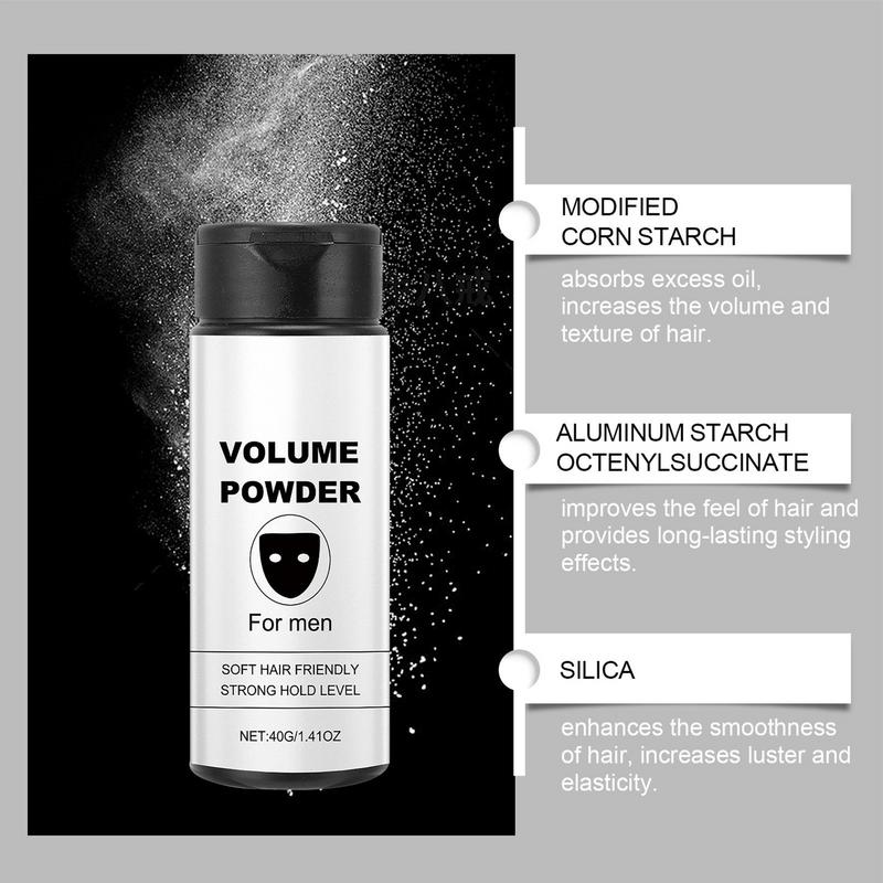 long lasting Texture Powder Vo - Men'S Grooming Hairstyles ulasan dan harga