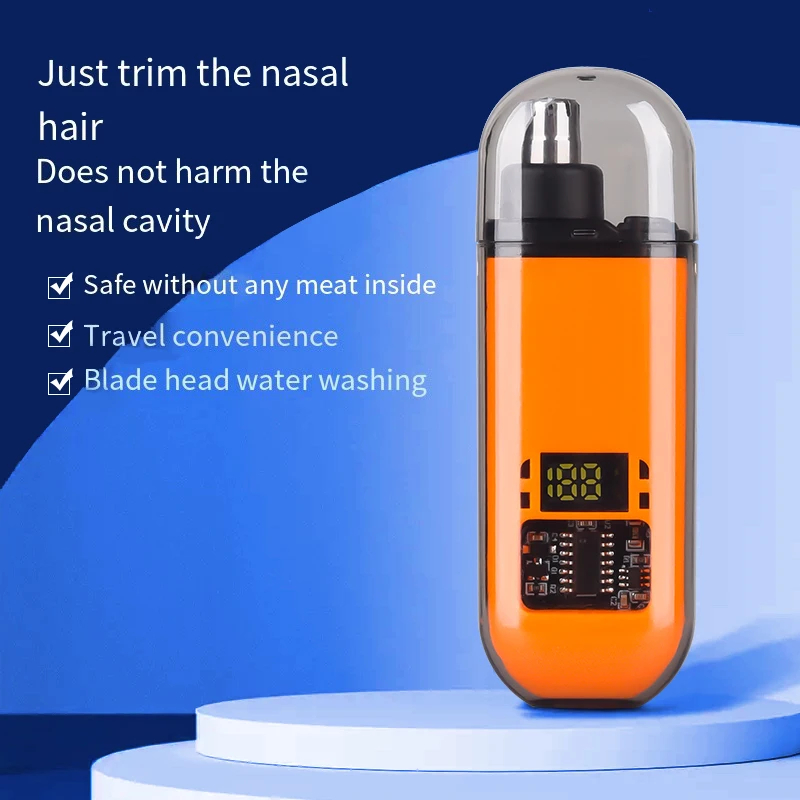 Waterproof Electric Nose Hair  - Men'S Grooming Day ulasan dan harga